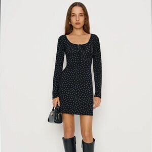 NWT Refomation Maisie Knit Dress, Small